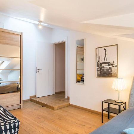 Central 2-Level Penthouse With Terrace And Free Parking Riga Luaran gambar